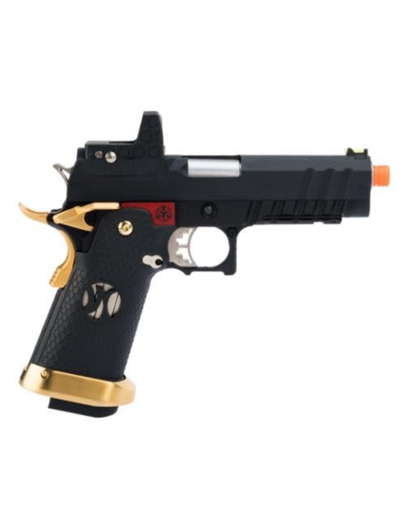 AW Custom AW Custom HX26 "Match King" Compact Hi-CAPA Gas Blowback Airsoft Pistol