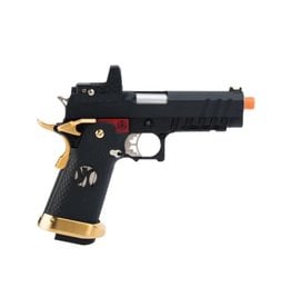 AW Custom HX26 "Match King" Compact Hi-CAPA Gas Blowback Airsoft BB Pistol