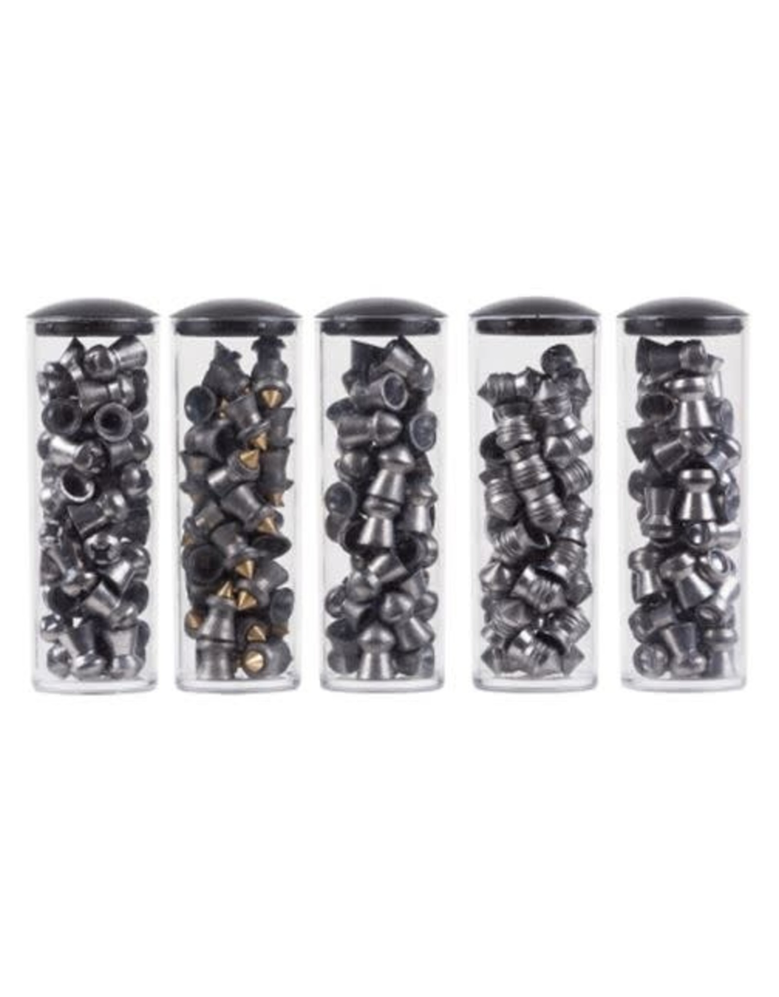 H&N Sport H&N Sport Hunting Lead Pointed and Domed Airgun Pellets .25 Caliber (6.35mm) 22.07 | 24.38 | 26.24 | 28.24 | 30.86 Grains - 35-40 Rounds of Each Type