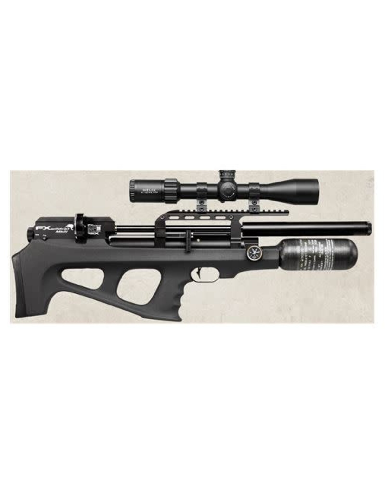 FX Airguns FX Wildcat MKIII BT Sniper, Synthetic - 0.30 caliber - w/ DONNYFL - 700MM