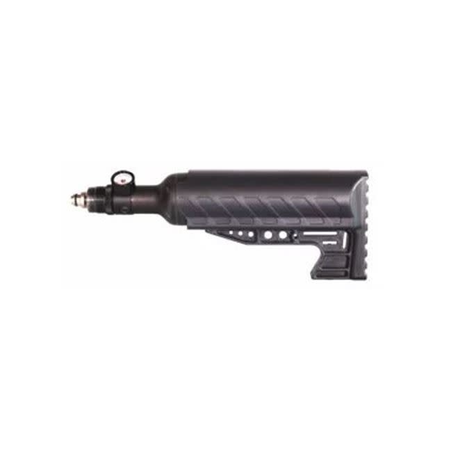 Evanix Rex-P Carbon Fiber Bottles & Stock - New England Airgun Inc