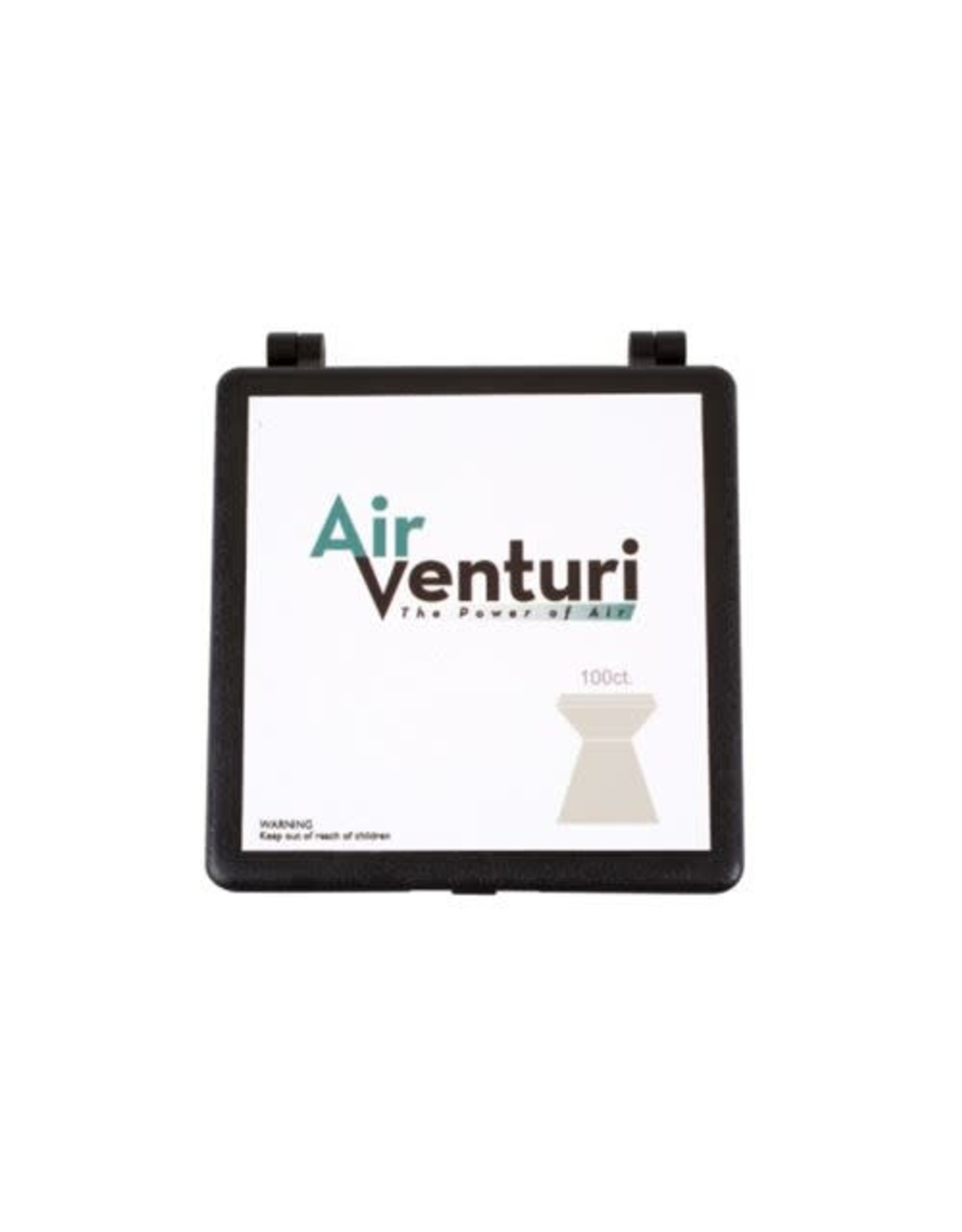 Air Venturi .177 (4.5mm) Cal. Air Venturi Pellet Box - Holds 100 Wadcutter Pellets
