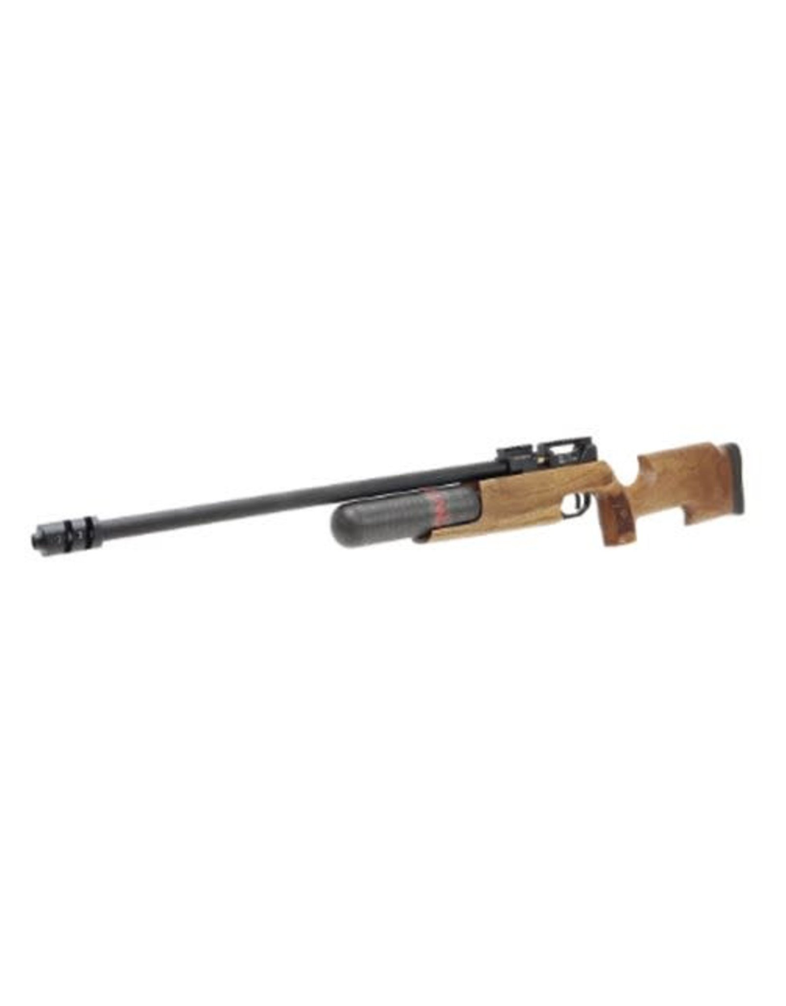 Evanix Evanix Ibex-X2 PCP Air Rifle with Walnut Stock .357 Caliber (9mm) - Two 6 Round Magazines