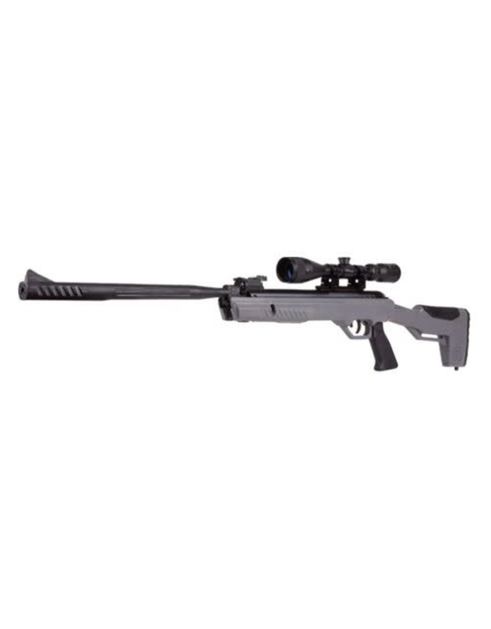 Crosman Crosman MAG-Fire Extreme Multi-Shot Nitro Piston Break Barrel Air Rifle with Synthetic Stock .22 Caliber (5.5mm) - 10 Rounds