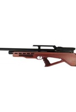 Evanix .25 Cal. | 9 Rd | Raptor Bullpup | PCP Air Rifle with Wood Stock & Regulator by Evanix