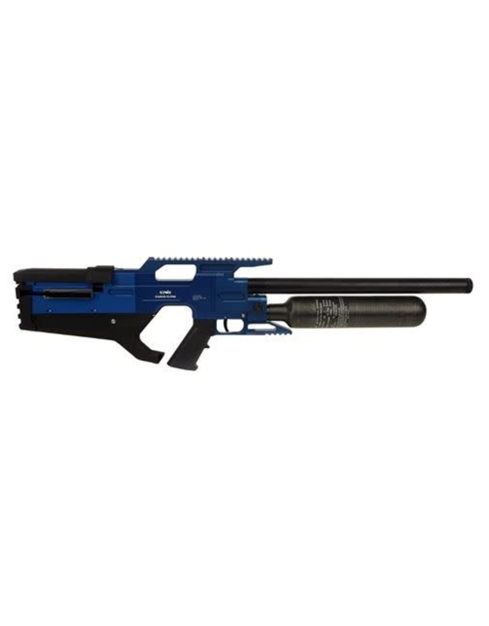 Evanix .22 (5.5mm) Cal. Evanix Cloud Ultra Semi-Auto PCP Air Rifle - Blue