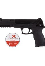 Umarex Umarex DX17 Single-Stroke BB Air Pistol .177 Caliber (4.5mm) - 15 Rounds