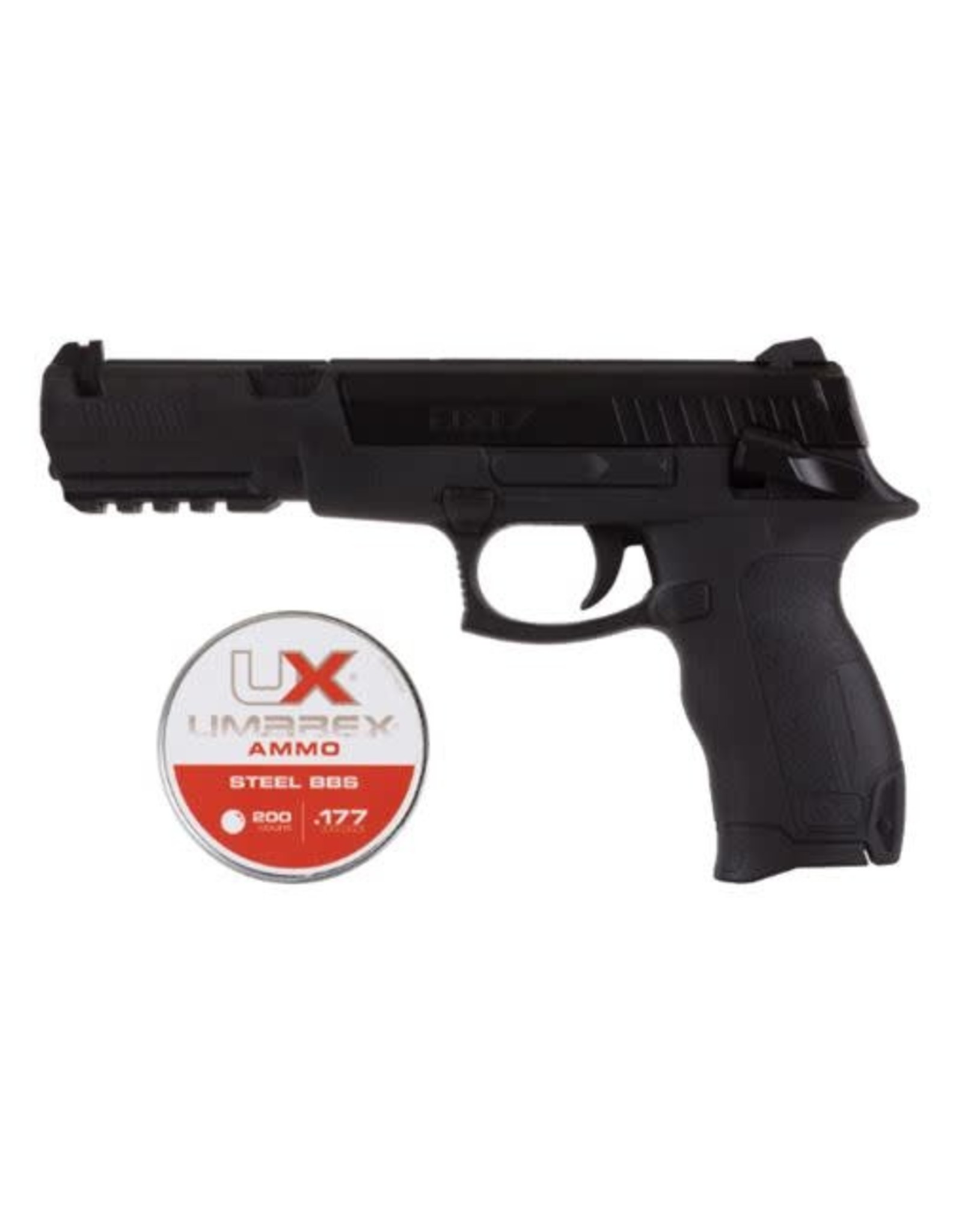 Umarex Umarex DX17 Single-Stroke BB Air Pistol .177 Caliber (4.5mm) - 15 Rounds