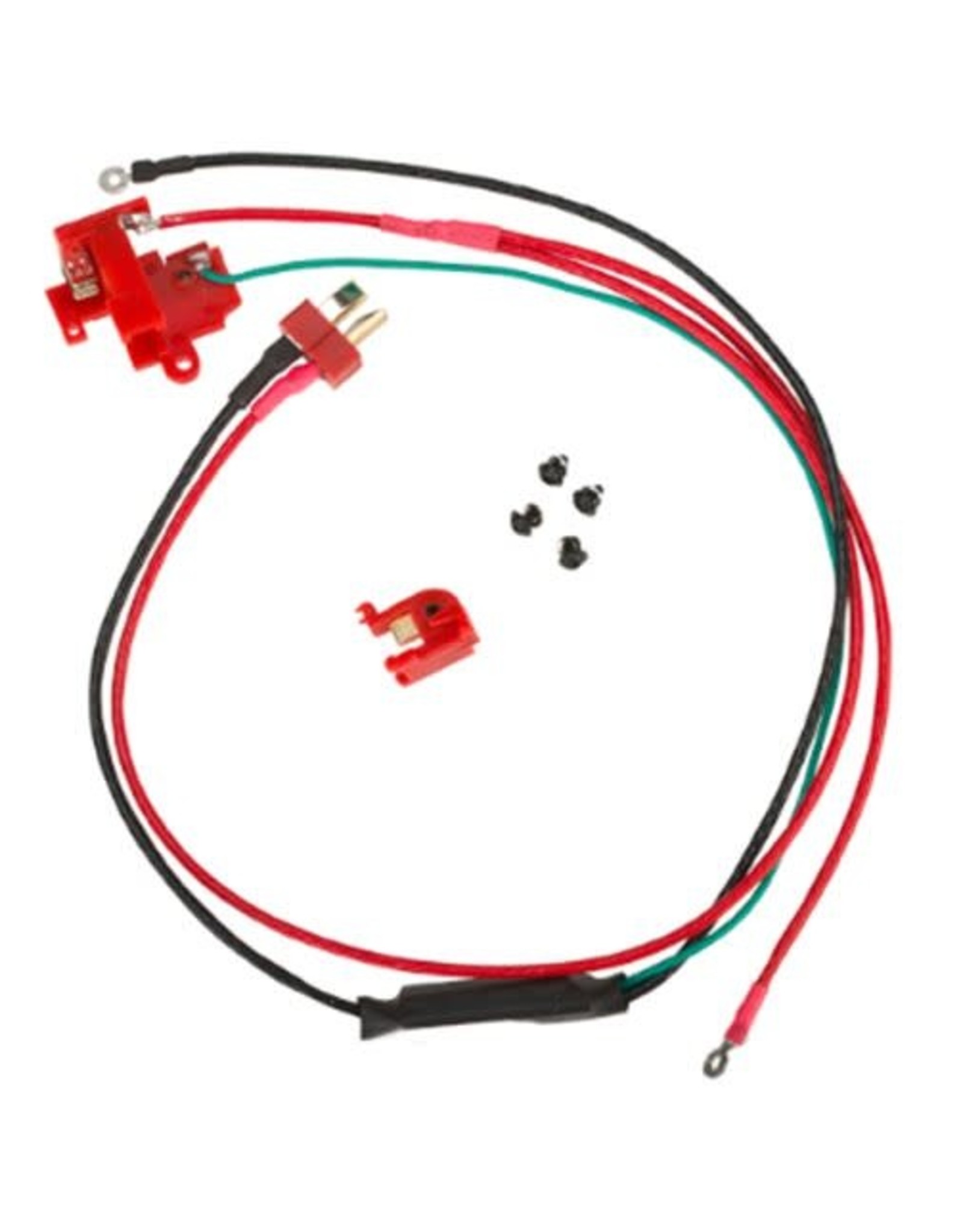 G&P G&P Wiring Switch Assembly for Ver.2 Airsoft AEG - Rear/Standard Deans