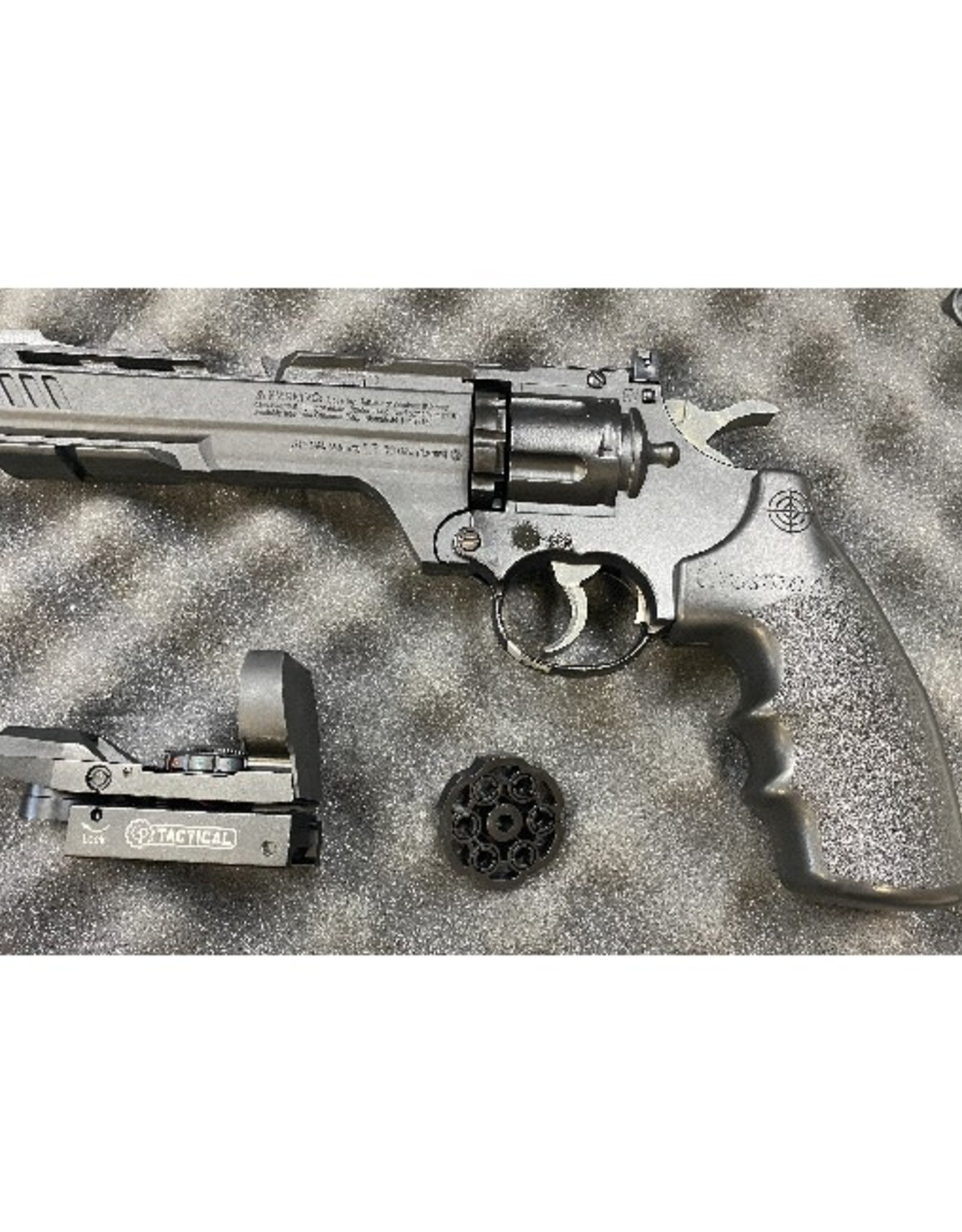 Crosman Vigilante, CO2 BB & Pellet Revolver