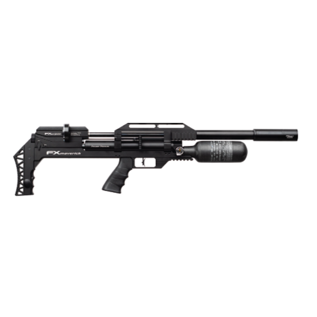 .30 (7.62mm) Cal. FX Maverick Compact Air Rifle - 500mm Barrel