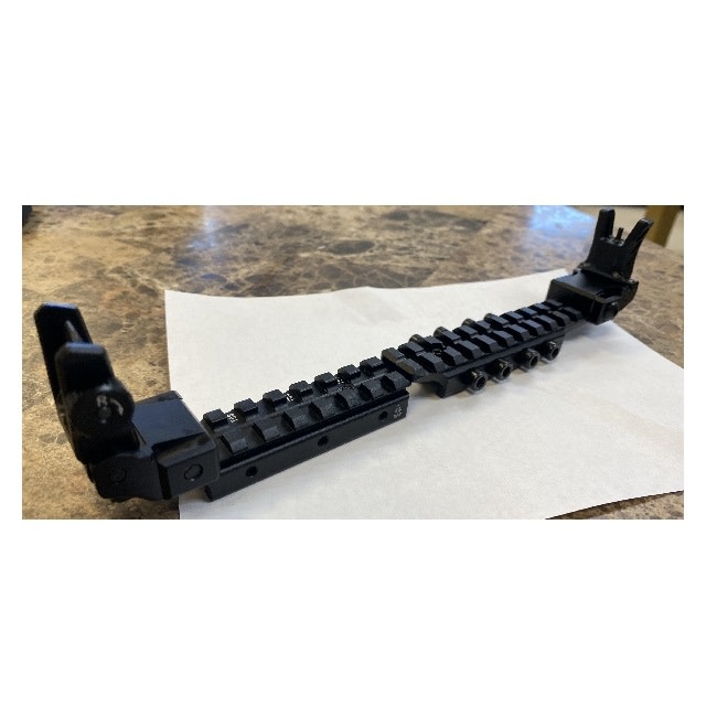 Open sight kit for dovetail guns with single end sight tool New