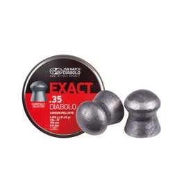 JSB .357 Cal 81.02 Gr 100 Rd Exact Diablo Lead Domed Pellets