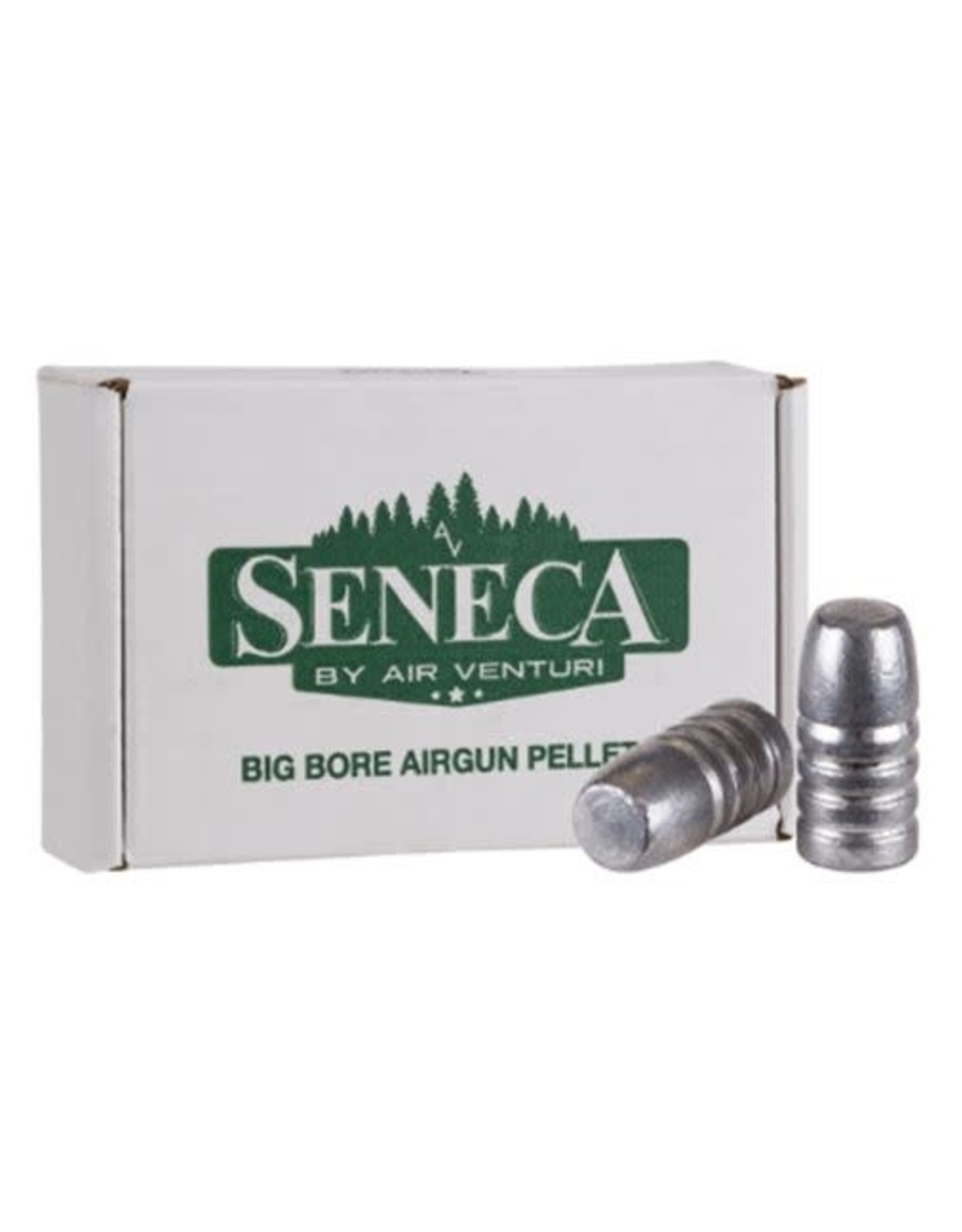 Seneca Seneca Flat Point Lead Slugs by Air Venturi .358 Caliber (9.09mm) 190 Grains - 50 Rounds