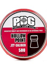 PDG PDG Lead Hollow Point Airgun Pellets .177 Caliber (4.5mm) 9.8 Grains - 500 Rounds