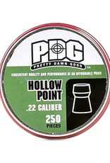 PDG PDG Lead Hollow Point Airgun Slugs .22 Caliber (5.5mm) 18 Grains - 250 Rounds