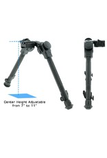 UTG - Leapers UTG Over Bore Bipod 7-11" Center Height Picatinny