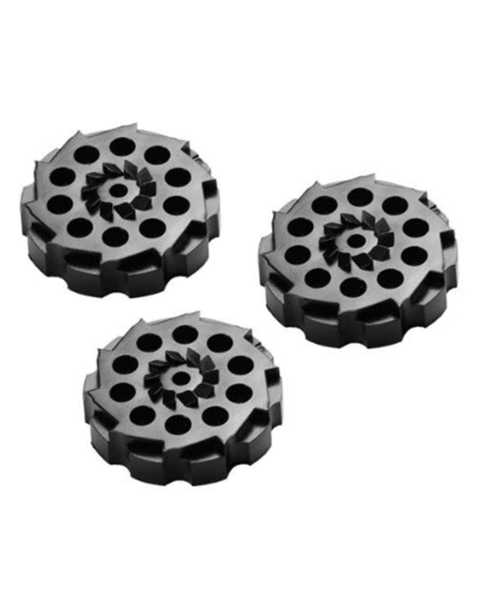 Crosman Crosman 0407T Rotary Clips Fits 357W & Vigilante CO2 Pellet Revolvers 3 Pack .177 Caliber (4.5mm) - 10 Rounds