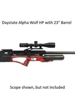 Daystate Alpha Wolf High Power PCP Air Rifle with 23" (600mm) Barrel .177 Caliber (4.5mm) - 13 Round Magazine