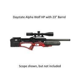 Daystate .177 Cal 13 Rd Alpha Wolf HP with 23" (600mm) Barrel