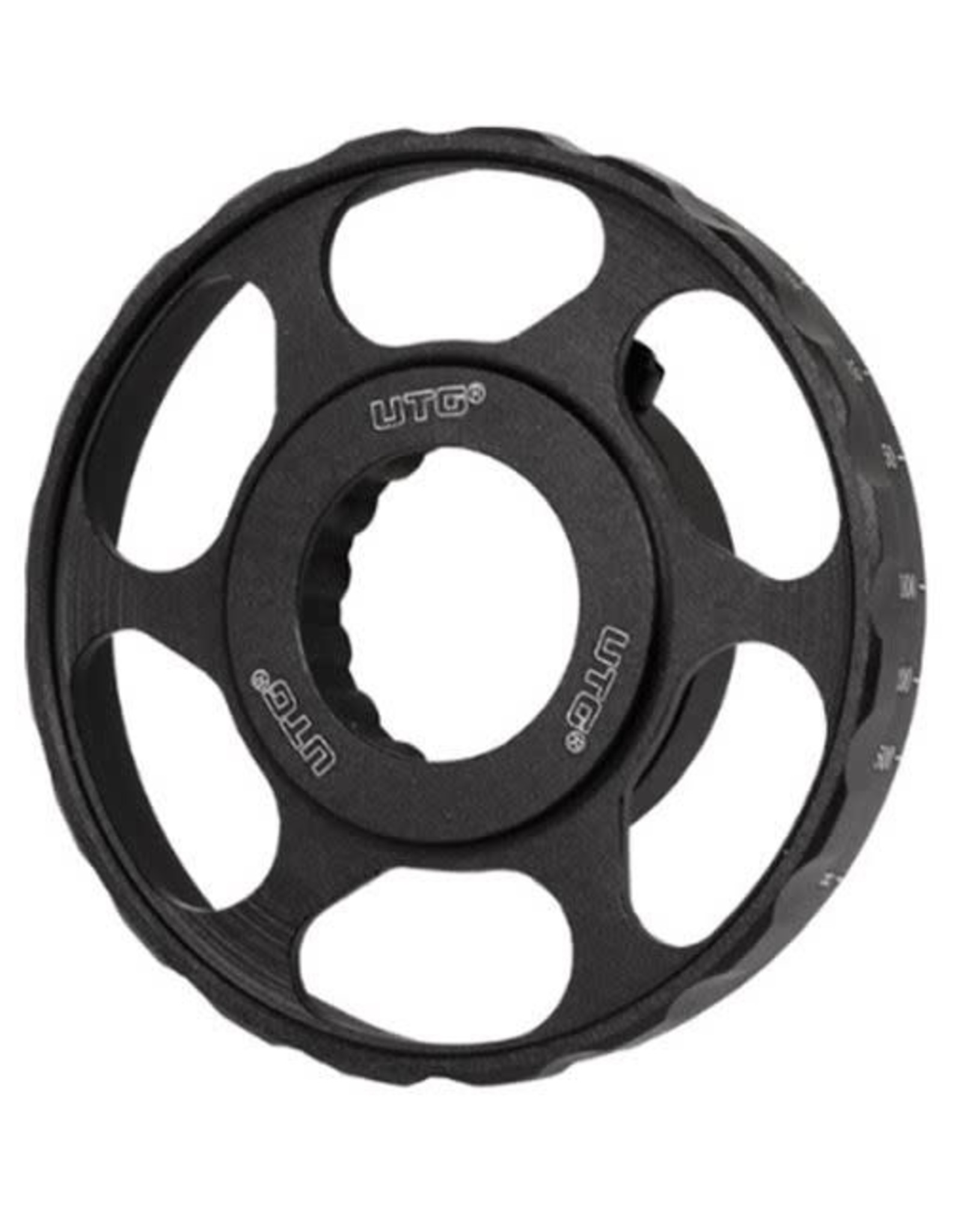 UTG - Leapers 80mm New Gen Side Wheel Add-On SWAT Wheel for AccuShot SWAT Scopes by UTG