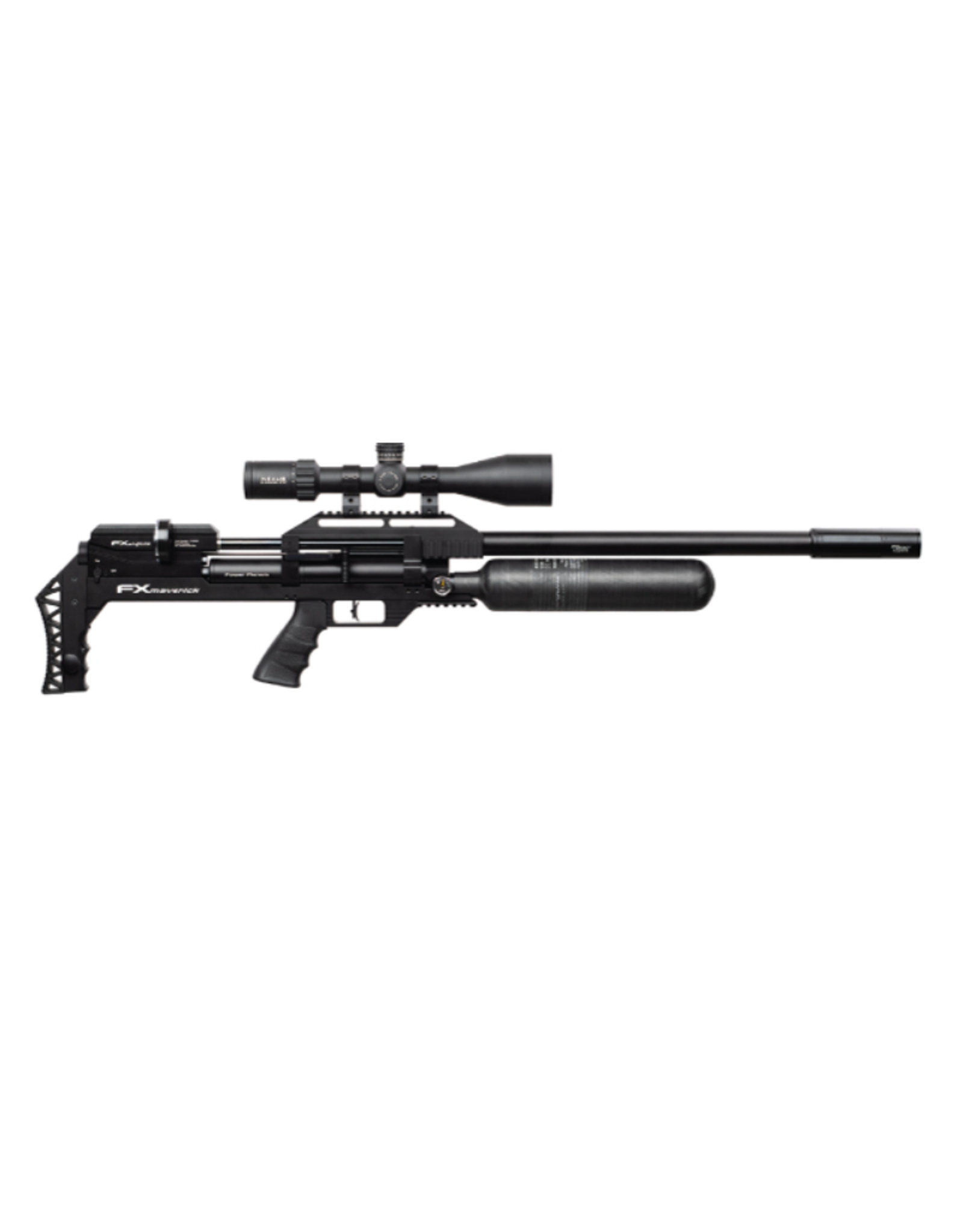 FX Airguns FX Impact M3, Black - .35 Cal - .35 caliber - POWER BLOCK w/ DONNYFL