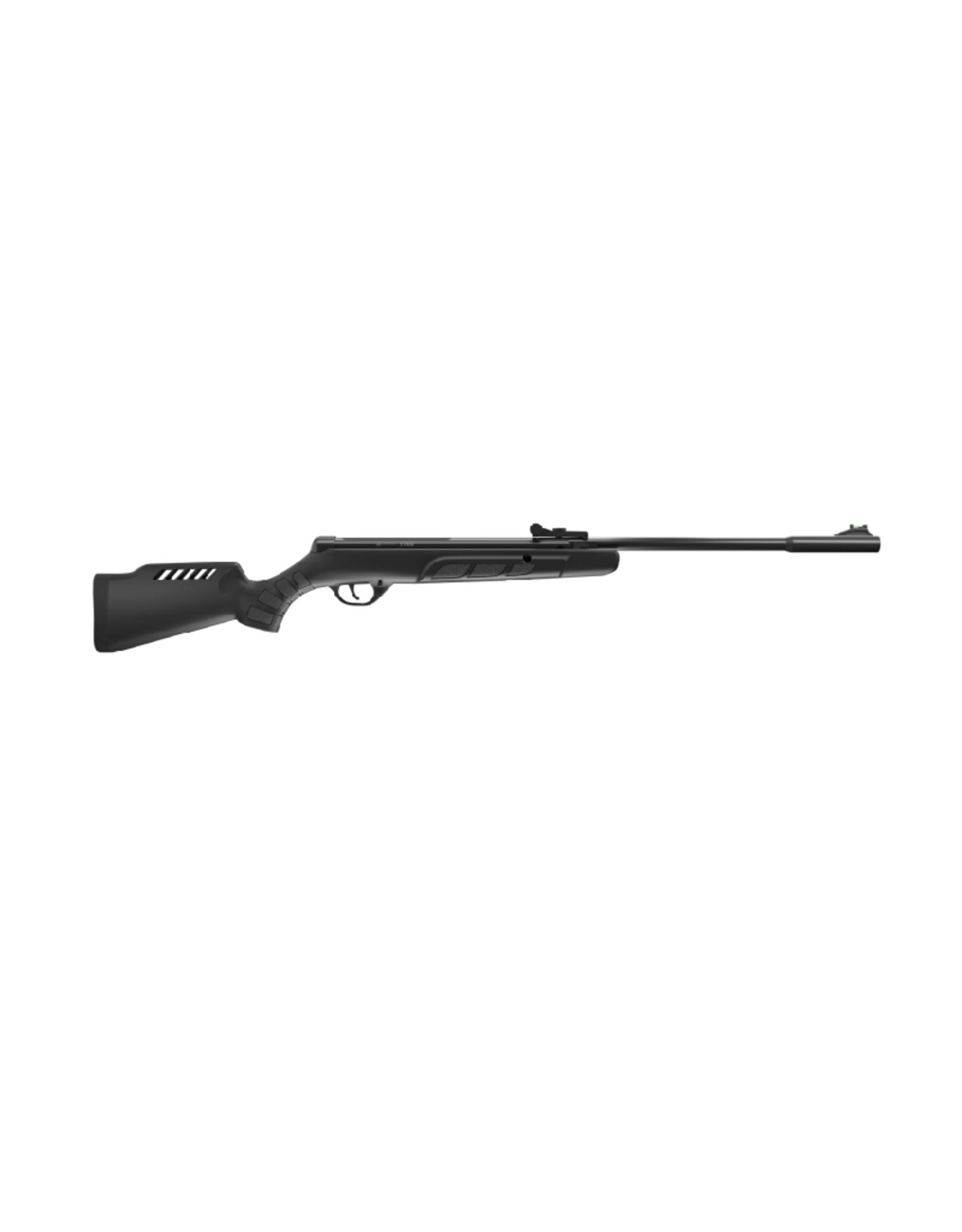 Crosman Crosman Tyro Spring Piston Break Barrel Youth Rifle with Adjustable "Grow with Me" Ambidextrous Synthetic Stock .177 Caliber (4.5mm) - Single Shot