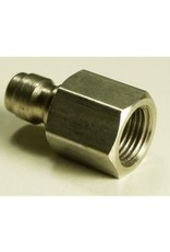 Air Venturi Male Foster Quick-Disconnect 1/8 BSPP - no seal
