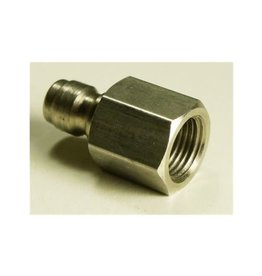 Air Venturi Male Foster Quick-Disconnect 1/8 BSPP - no seal