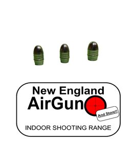 New England Airgun .25 (6.35mm) Cal. 47 Gr. Lead Boat-Tailed Airgun Slugs 100 ct by NEAG