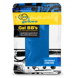 GelBee 6.0mm 20000 Rd Blue Gel BBs