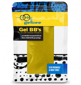 GelBee 6.0mm 20000 Rd Yellow Gel BBs