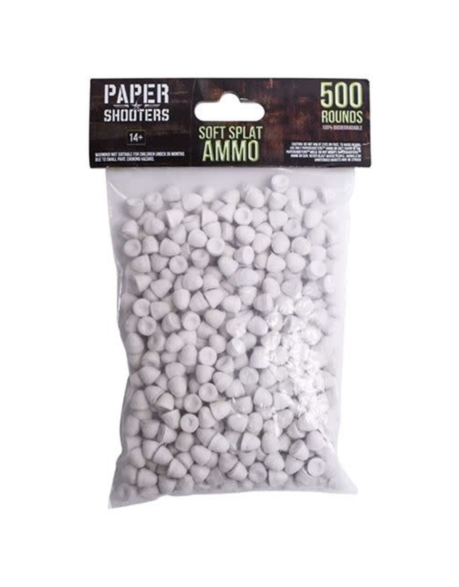 500 Rd Soft Splat Ammo Bag by Paper Shooters