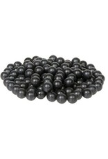 Modern Combat Sports - MCS .50 Cal | 50 Rounds | Black Rubber | Reusable Training Balls