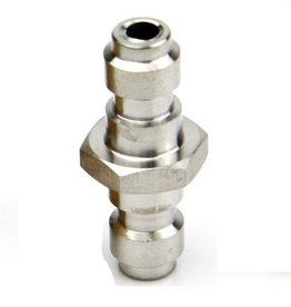 Air Venturi Double Male Foster Quick-Disconnect Coupling