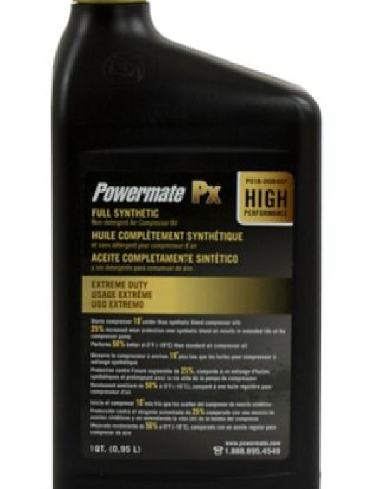 PowerMate PX Compressor oil New England Airgun Inc