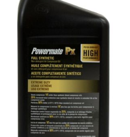 powermate PowerMate PX Synthetic Compressor oil 1 quart