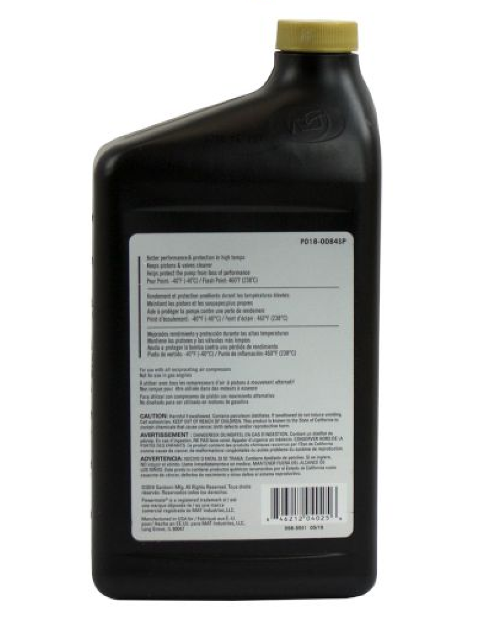 PowerMate PX Compressor oil New England Airgun Inc