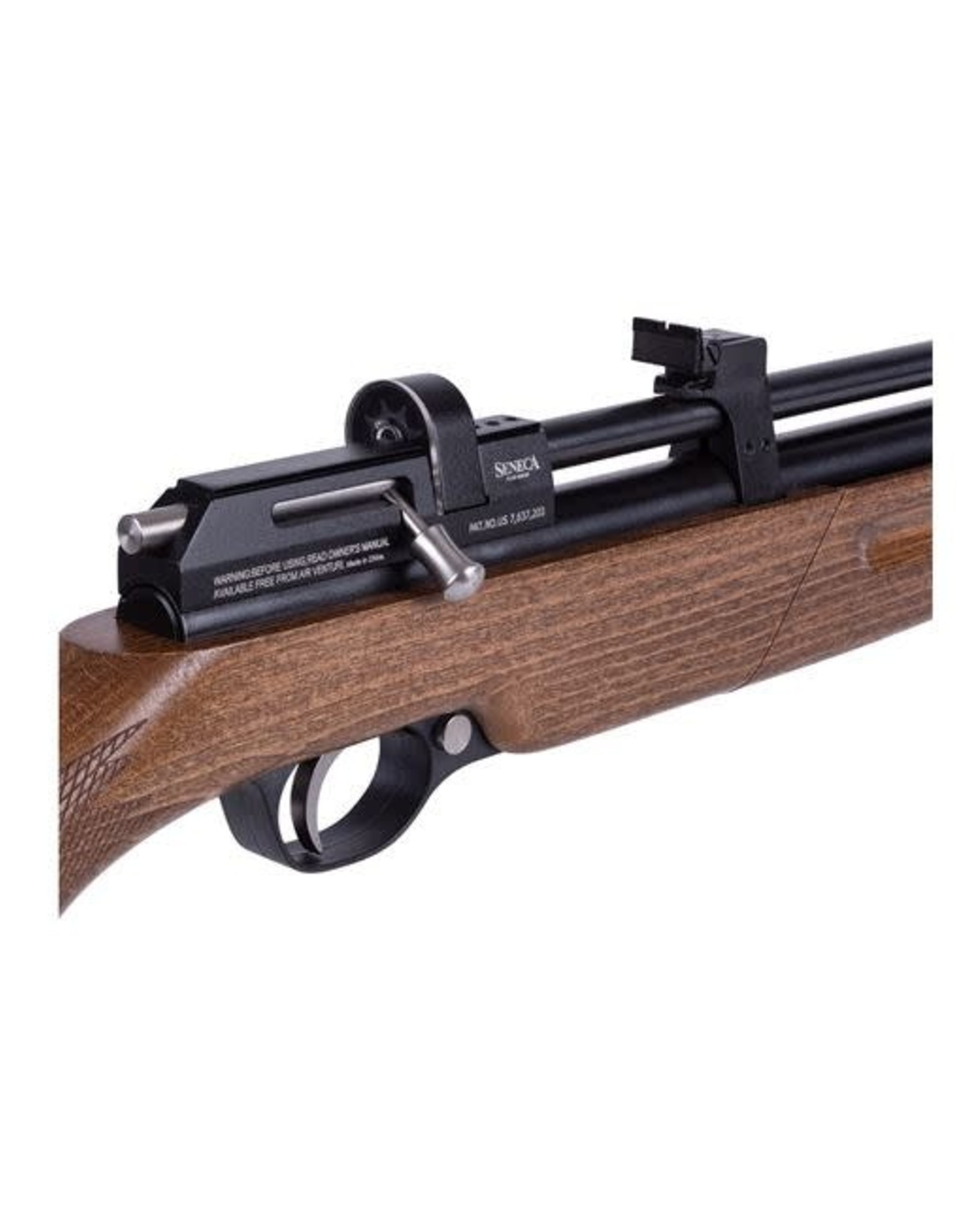 Seneca Seneca Dragonfly Mk2 Multi-Pump Air Rifle .177 Caliber (4.5mm) - 9 Round Magazine and Single Shot Tray