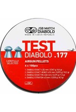 JSB JSB Test Diabolo Sampler Lead Domed & Pointed  Airgun Pellets .177 Caliber (4.5mm) 7.3 | 8.3 | 8.4 | 10.3 Grains - 400 Rounds