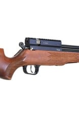 Evanix Evanix AR6 PCP Air Rifle with Revolver Hammer Action and Wood Stock .22 Caliber (5.5mm) - 6 Rounds