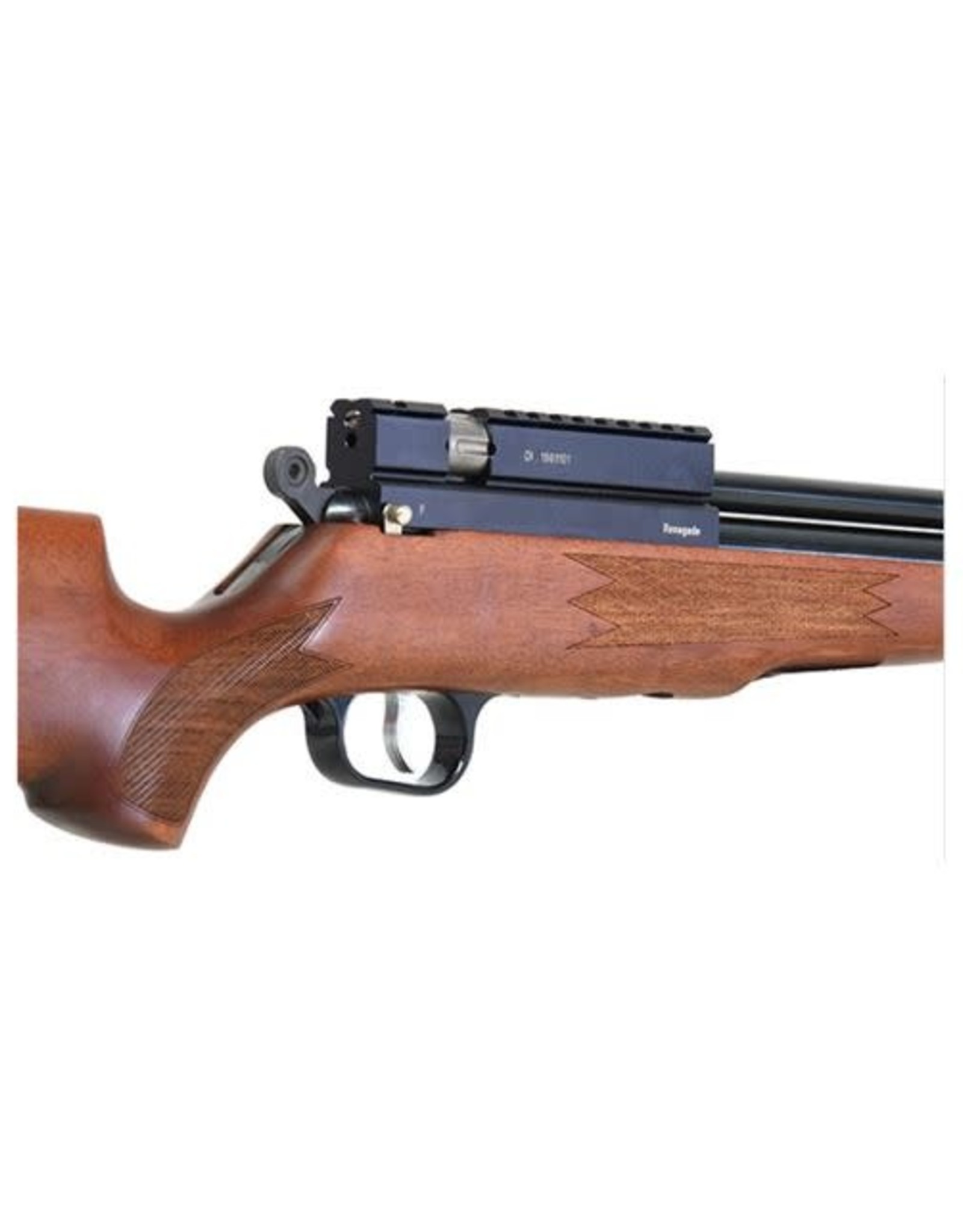 Evanix Evanix AR6 PCP Air Rifle with Revolver Hammer Action and Wood Stock .22 Caliber (5.5mm) - 6 Rounds