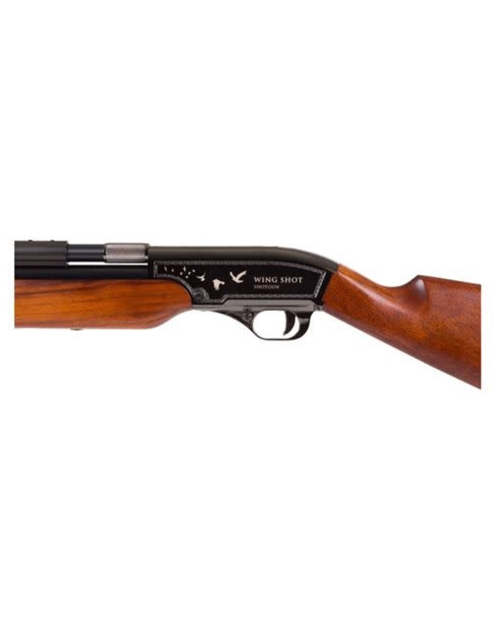 Seneca Seneca Wing Shot II PCP Shotgun with Ambidextrous Hardwood Stock .50 Caliber (12.7mm) - Single Shot