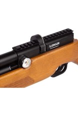 Air Venturi Air Venturi Avenger Regulated PCP Air Rifle with Wood Stock .22 (5.5mm) Cal - Two 10 Round Magazines and Single Shot Tray
