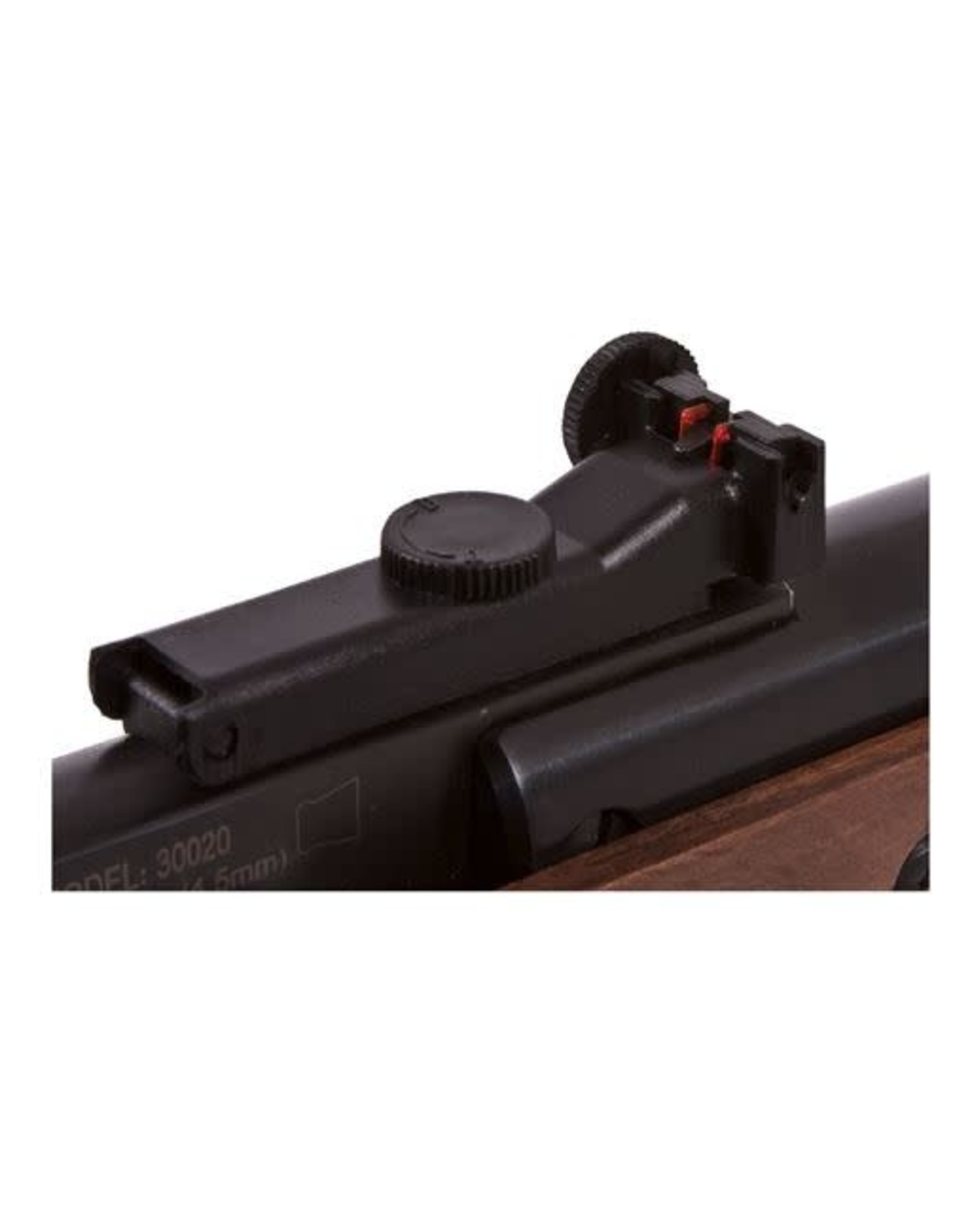 Crosman Crosman Vantage Nitro Piston Break Barrel Air Rifle with Wood Stock .22 Caliber (5.5mm) - Single Shot