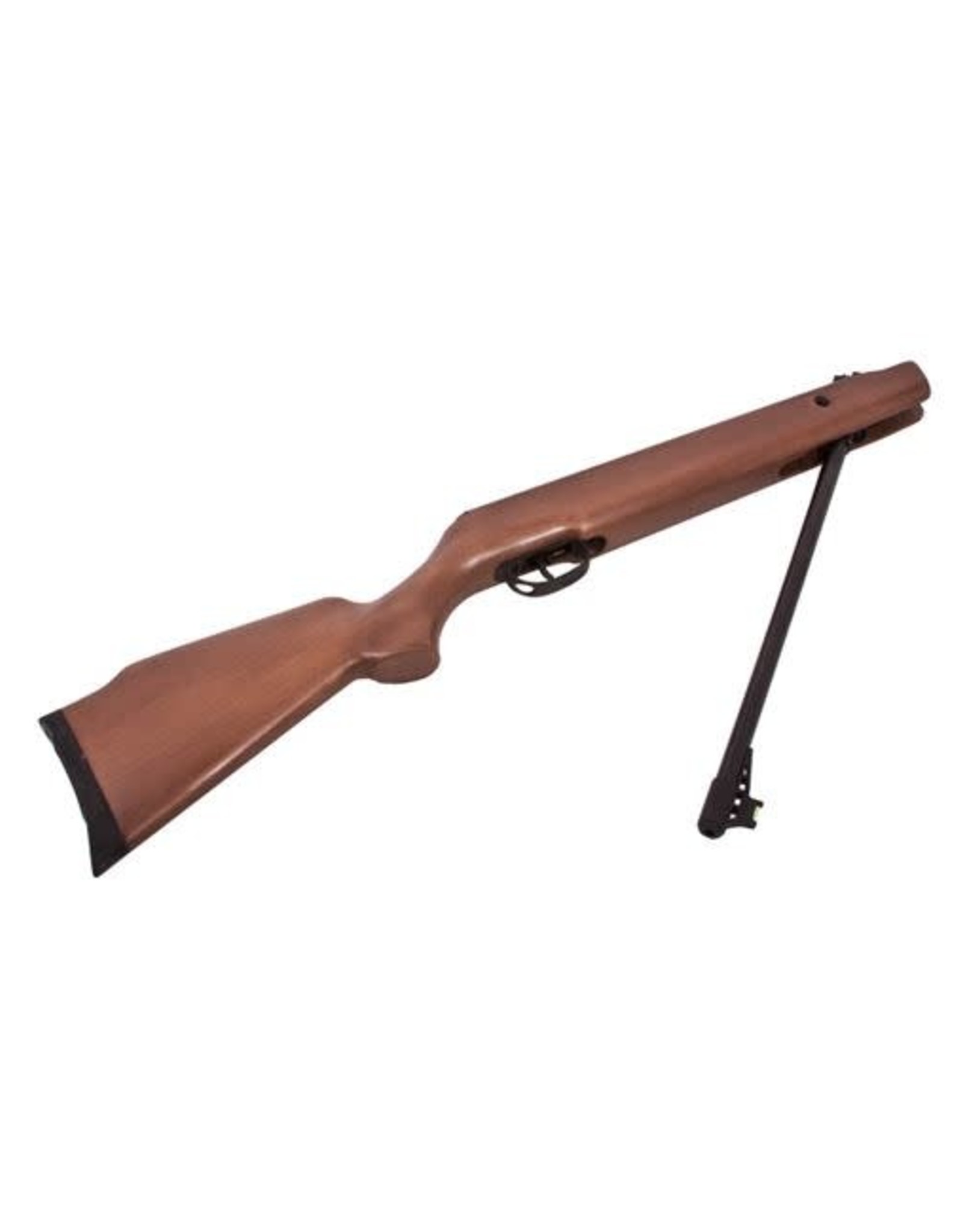 Crosman Crosman Vantage Nitro Piston Break Barrel Air Rifle with Wood Stock .22 Caliber (5.5mm) - Single Shot