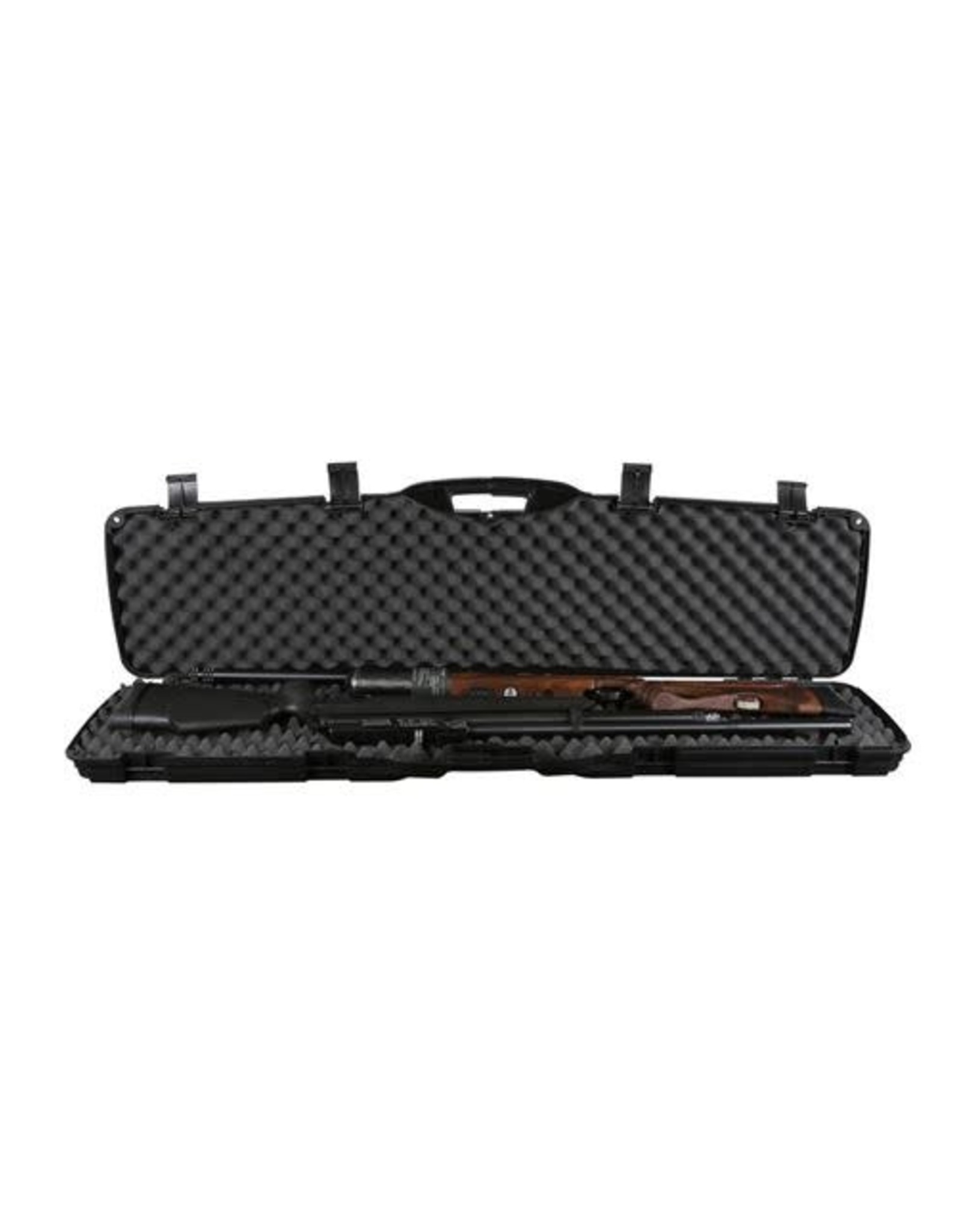 Plano 50.583"L 10.851"W 30384"H Single Scoped or Double Non-Scoped Rifle Case