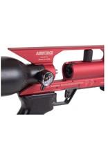 AirForce Airguns AirForce Condor SS Red PCP Air Rifle with Spin Lock Tank .22 Caliber (5.5mm) - Single Shot