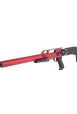 AirForce Airguns AirForce Condor SS Red PCP Air Rifle with Spin Lock Tank .22 Caliber (5.5mm) - Single Shot