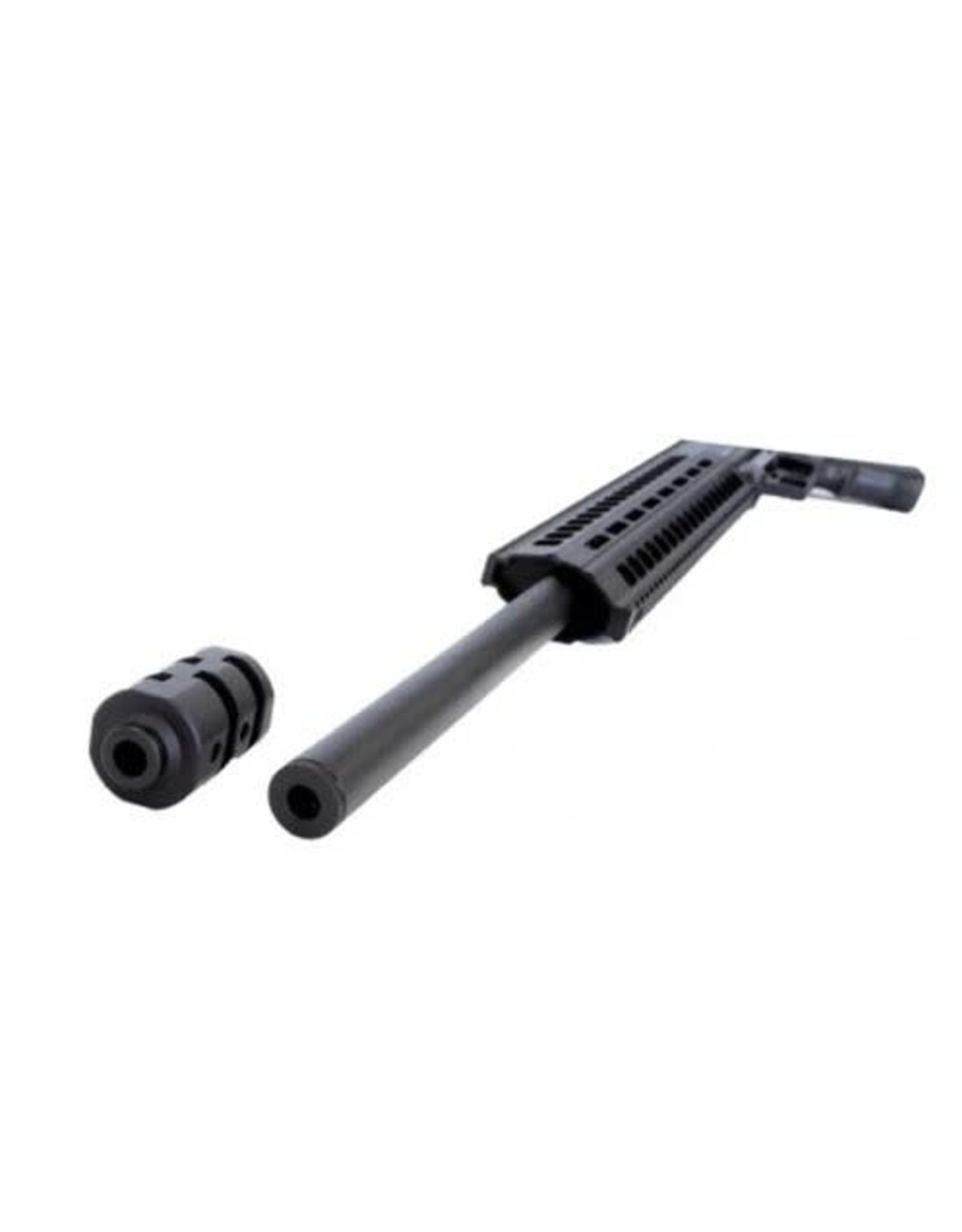 Evanix Evanix Rex-Ibex Sniper PCP Air Rifle with Carbon Fiber Bottle/Stock .357 Caliber (9mm) - Single Shot